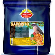 SAPORITO COM INSETOS (400G)